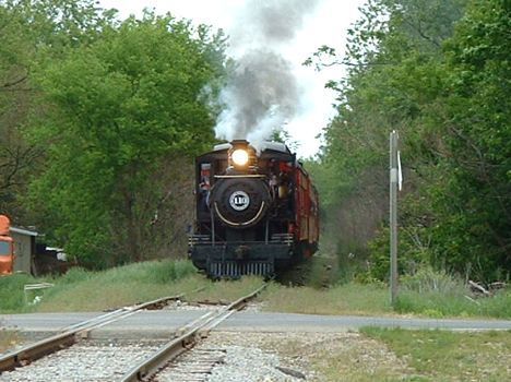 Little River Railroad 110 at Coldwater, MI  2005  [Jack Watts]